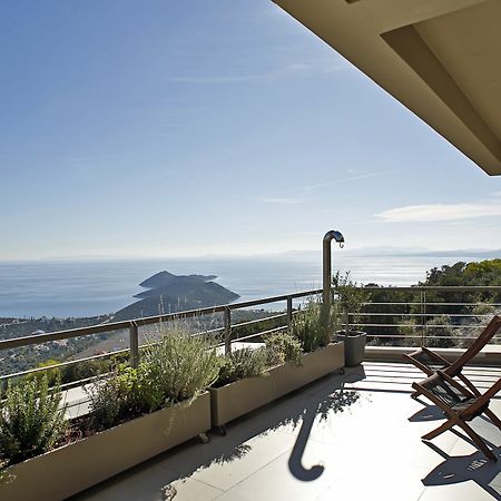 Апартаменты Seaview Penthouse Schinias Марафон Экстерьер фото