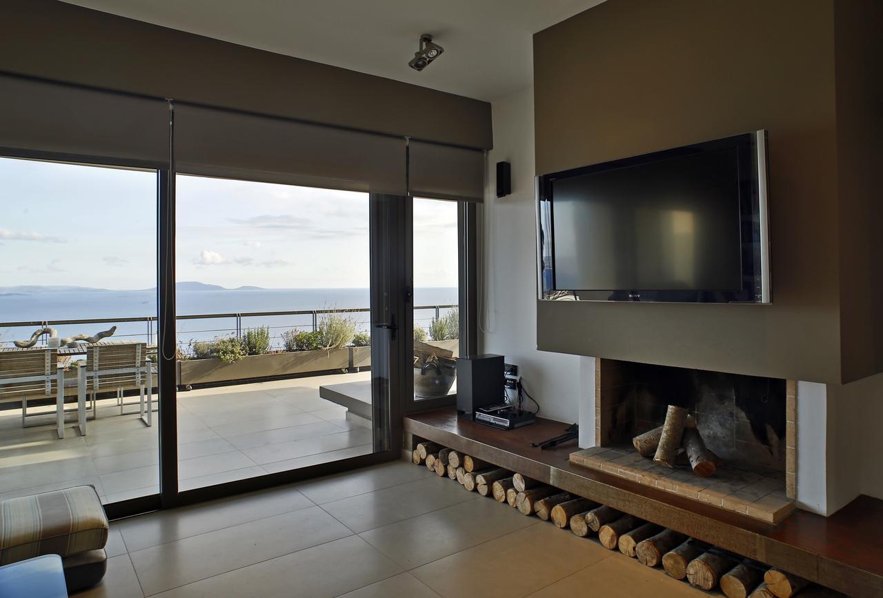 Апартаменты Seaview Penthouse Schinias Марафон Экстерьер фото