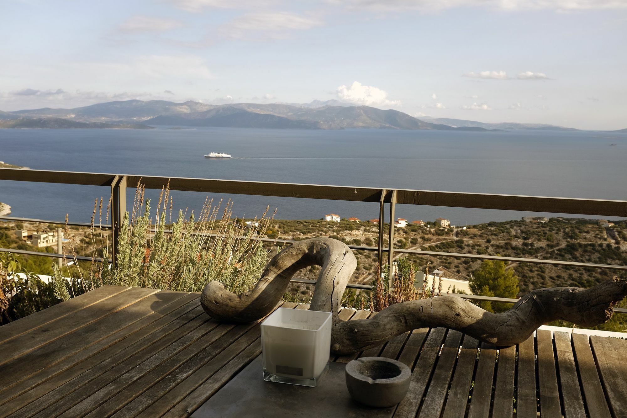 Апартаменты Seaview Penthouse Schinias Марафон Экстерьер фото