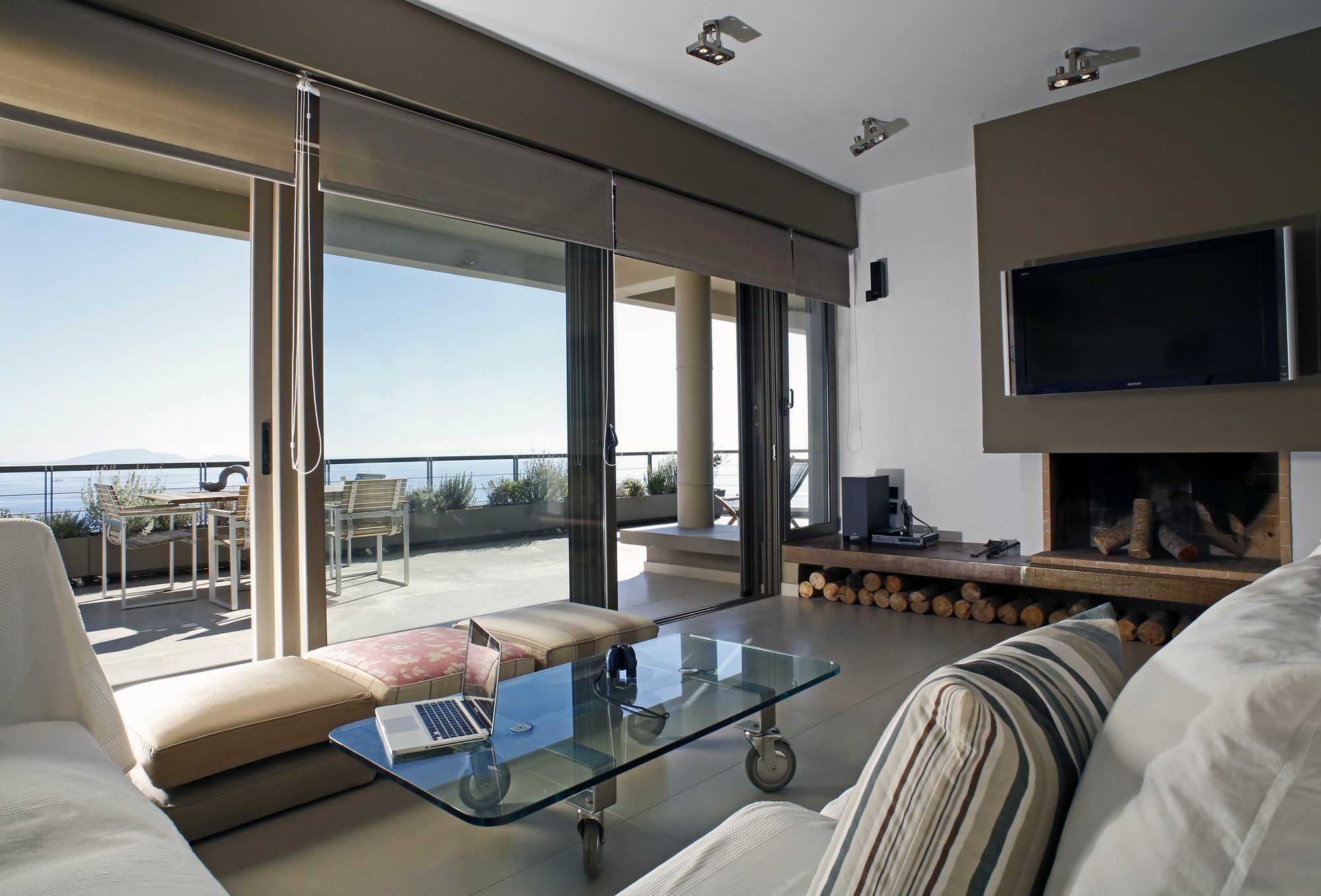 Апартаменты Seaview Penthouse Schinias Марафон Экстерьер фото
